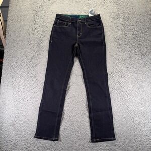 Levi's 511 Jeans Women's 16 Blue Cotton Denim Straight Workwear Stretch Travel